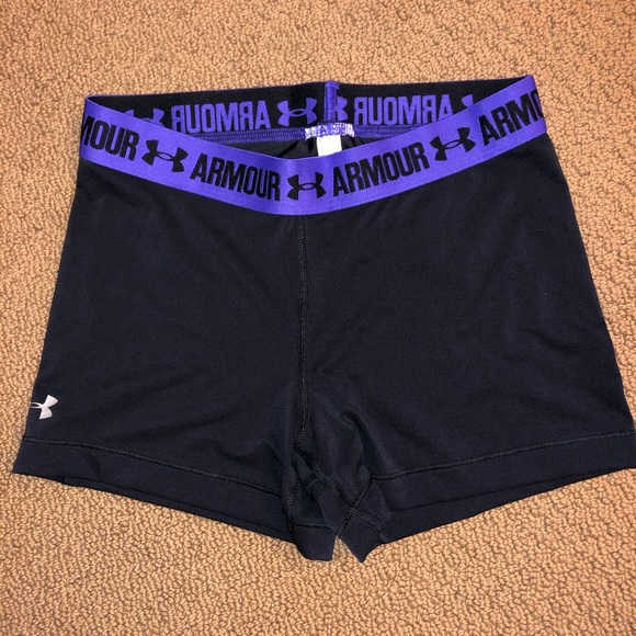 Under Armour Pants - Under Armour Spandex Shorts